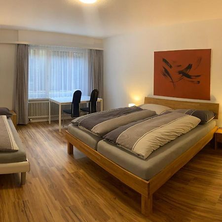 Quellenhof C01 Apartment Davos Bagian luar foto