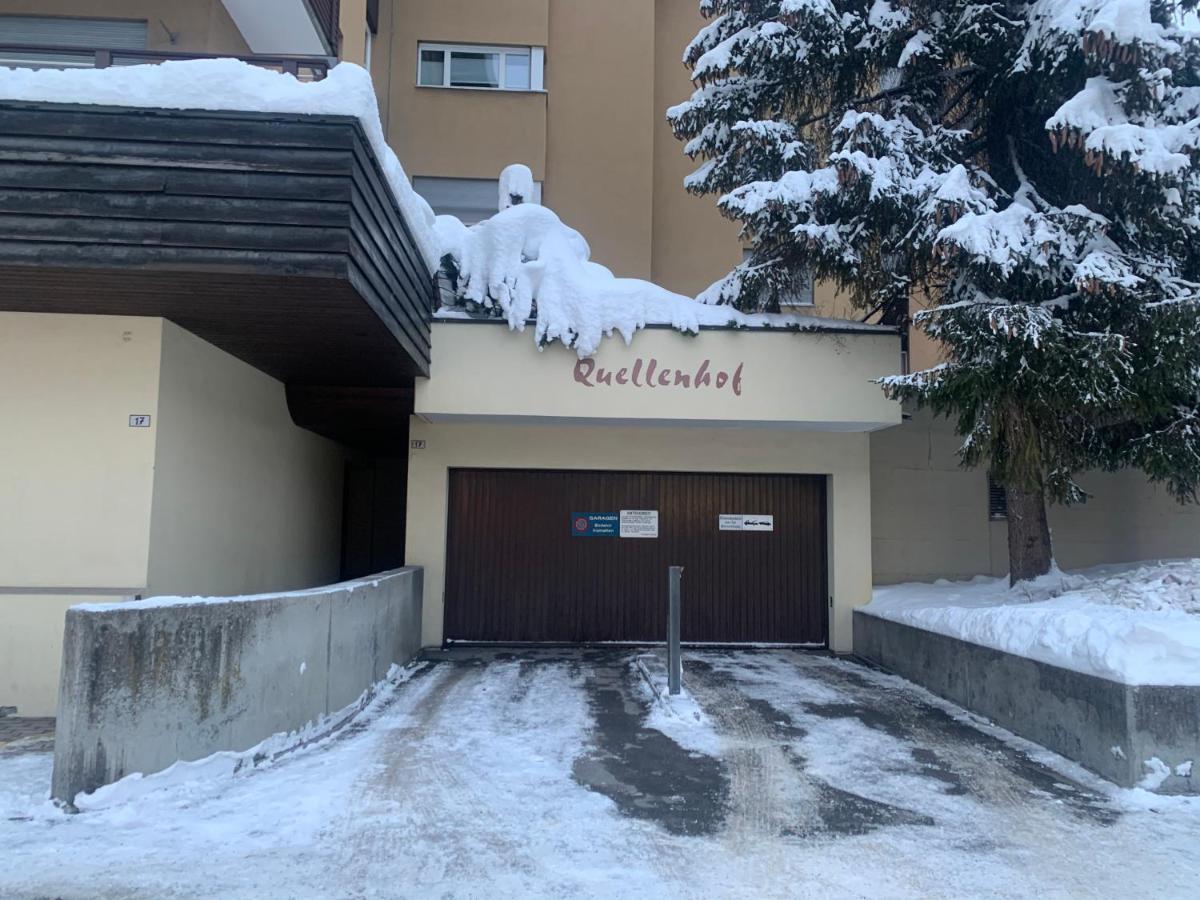 Quellenhof C01 Apartment Davos Bagian luar foto