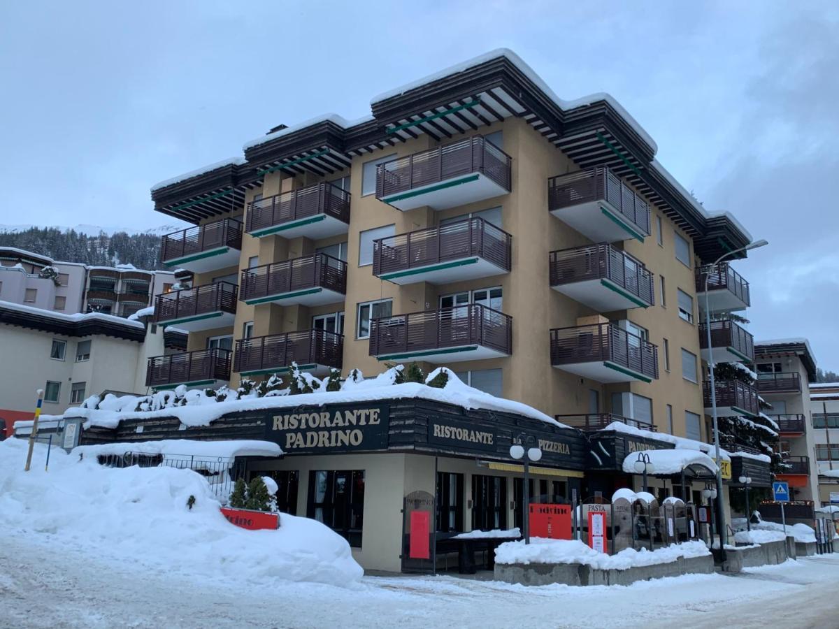 Quellenhof C01 Apartment Davos Bagian luar foto