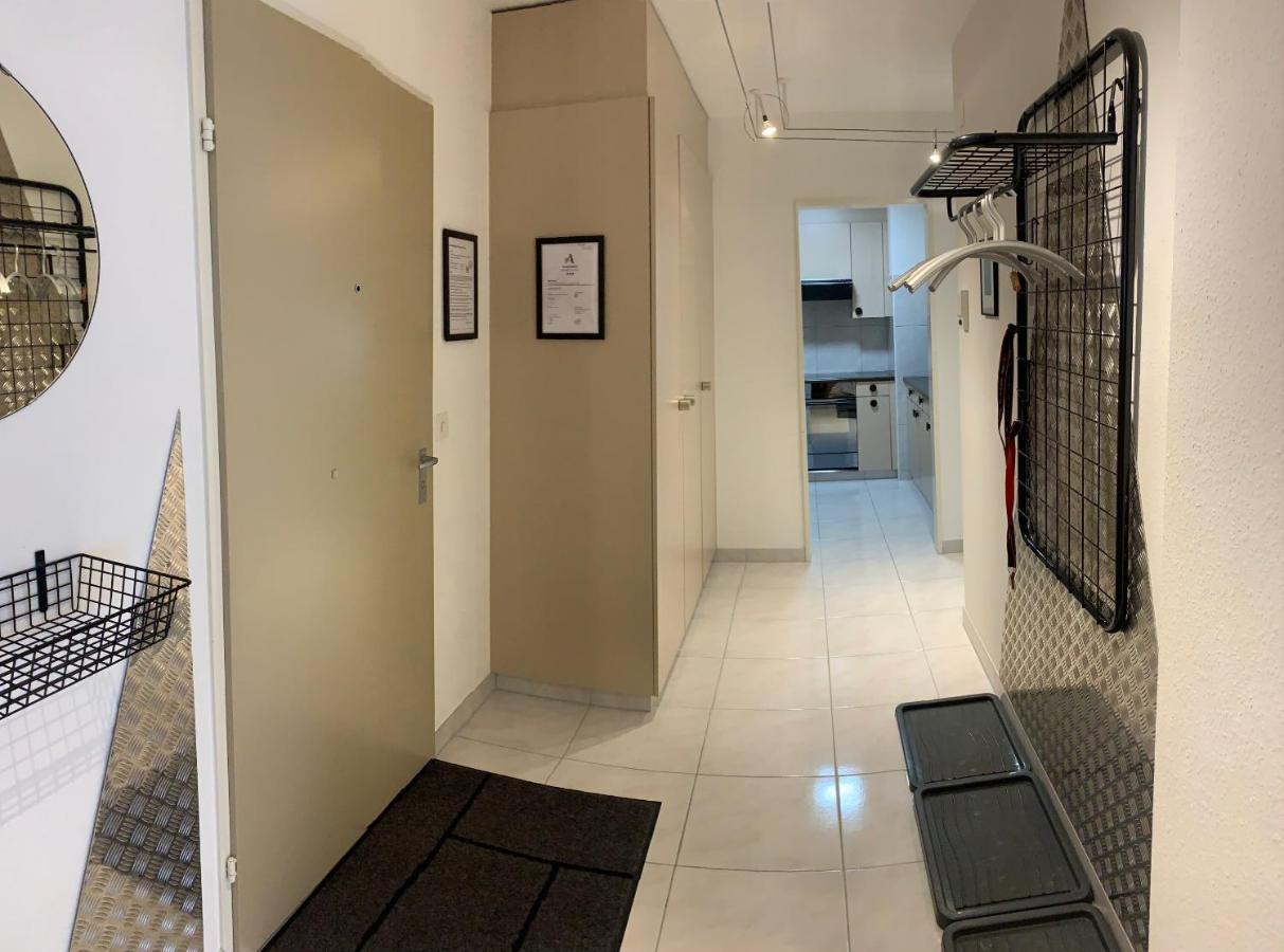 Quellenhof C01 Apartment Davos Bagian luar foto