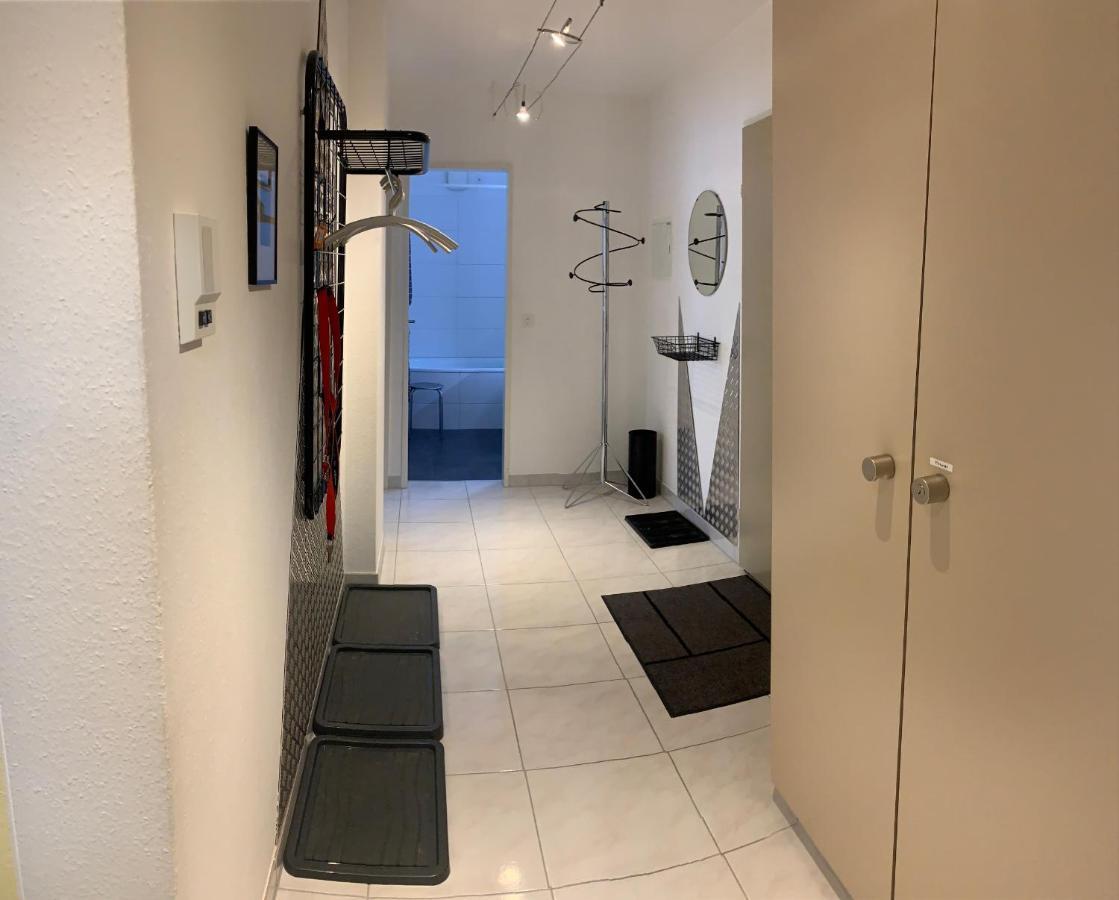 Quellenhof C01 Apartment Davos Bagian luar foto