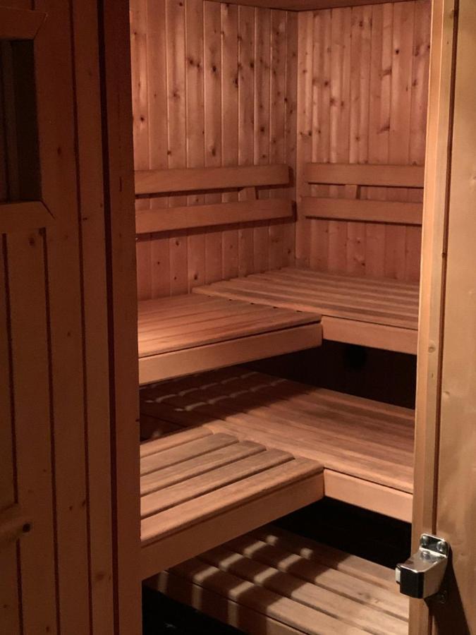 Quellenhof C01 Apartment Davos Bagian luar foto