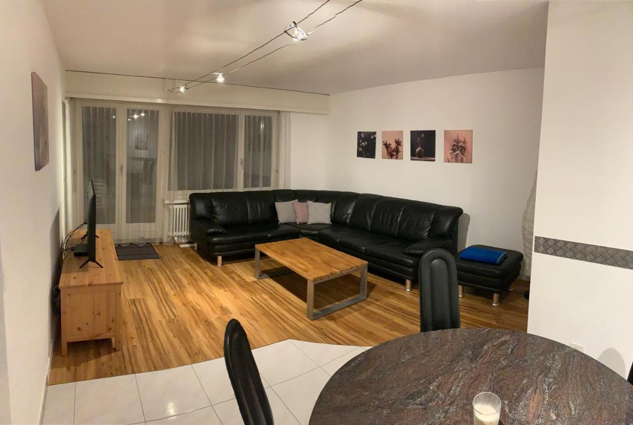 Quellenhof C01 Apartment Davos Bagian luar foto