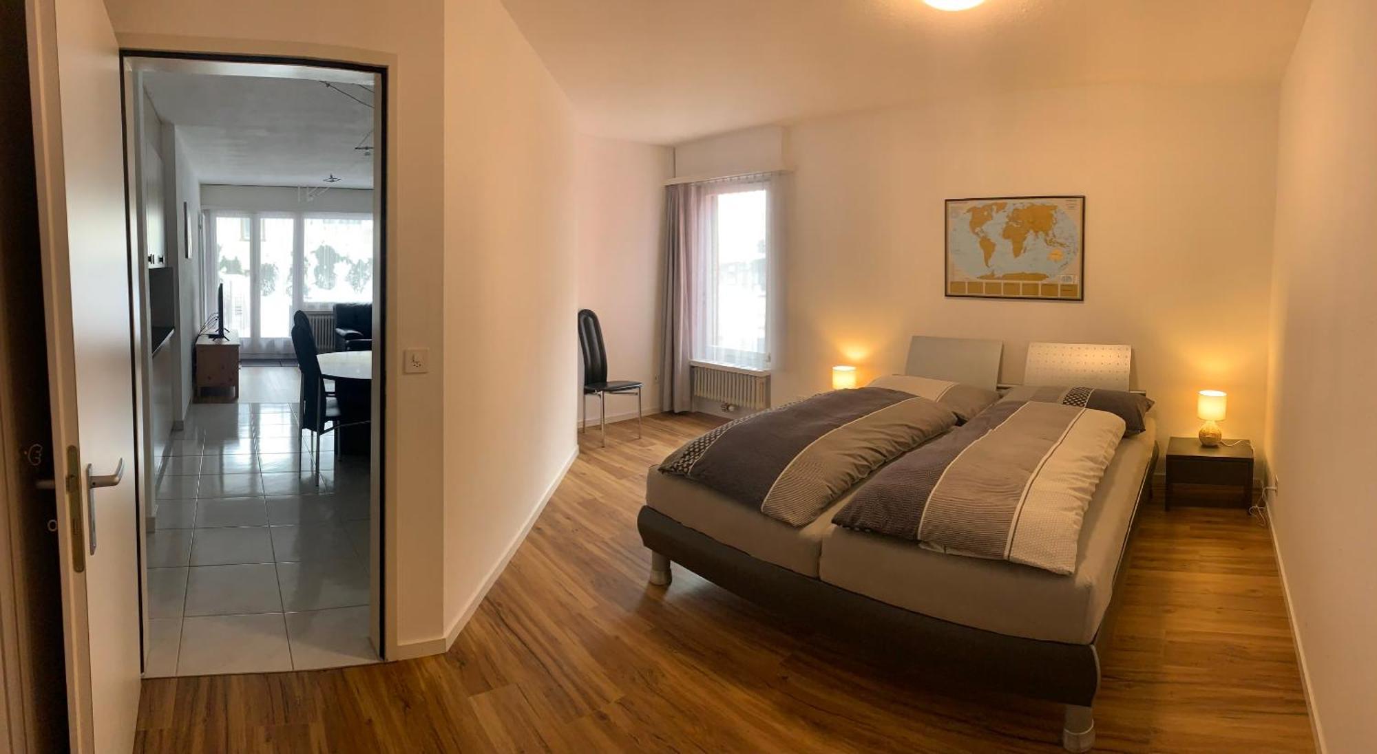 Quellenhof C01 Apartment Davos Bagian luar foto