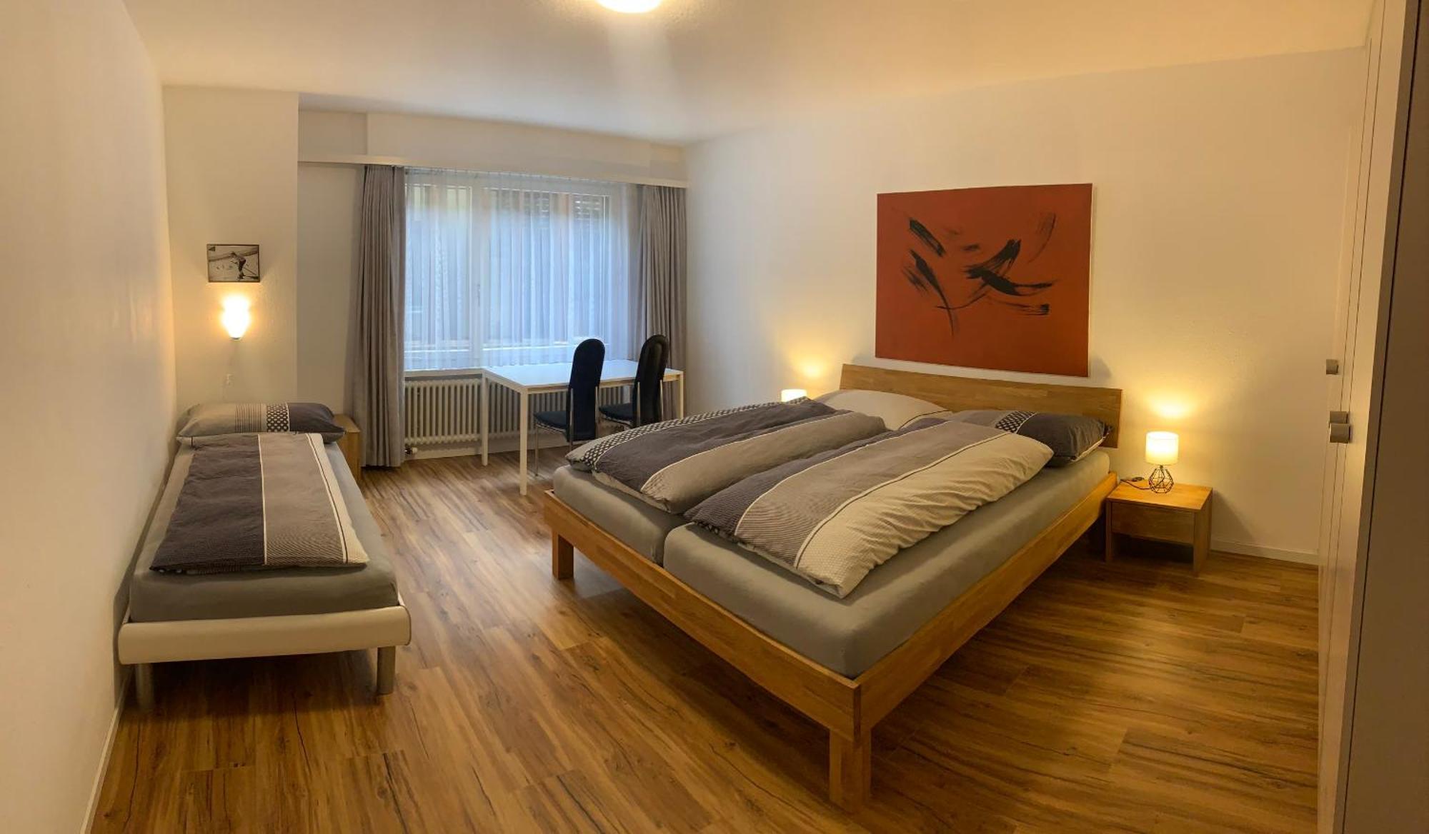Quellenhof C01 Apartment Davos Bagian luar foto
